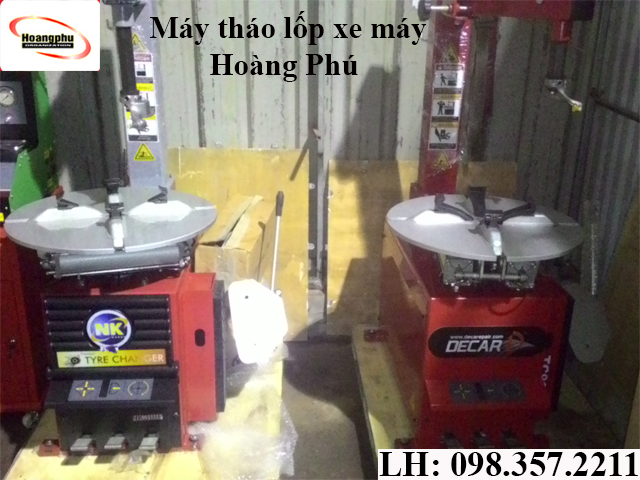 Máy tháo lốp xe ga DECAR TC900
